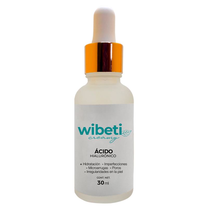 WIBETI CREAMY 30 ML ACIDO H