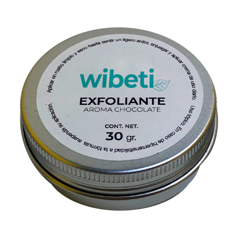 WIBETI 30 GR EXFOLIANTE CHOCOLATE