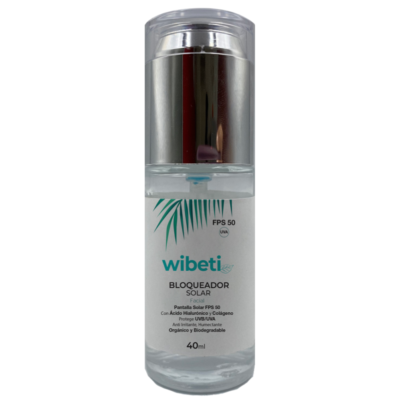 WIBETI 40 ML BLOQUEADOR SOLAR