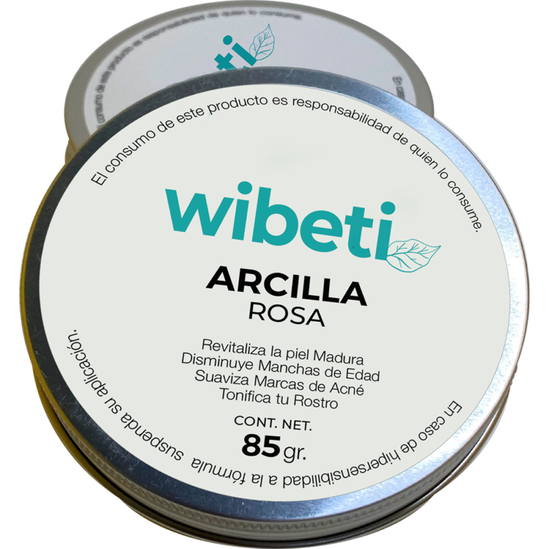 WIBETI 85 GR ARCILLA ROSA